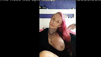 sensual babe smoking and teasing with pure fetish vibes