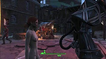 V Fallout 4 ju ojebe v power armor.