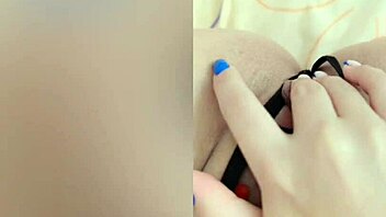 my little 18+ pussy gets so much pleasure from my fingers, leading to a luxury orgasm