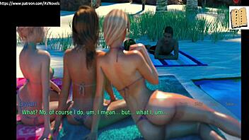 a wife and stepmother in cartoon episode 79.