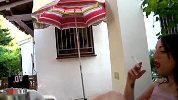 Liz Rainbow B, are you fucking and squirting for that crossdresser perverted freak?