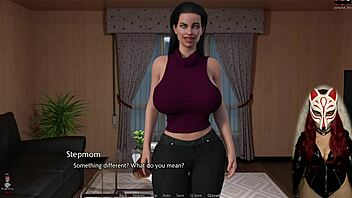 Beautiful shemale goddess in stockings and big ass in The Golden Boy 2