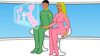 Intense femdom domination in cuckold world with submissive old man