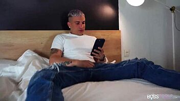 Sofia Cordoba from Bobs Tgirls enjoys bareback anal fun