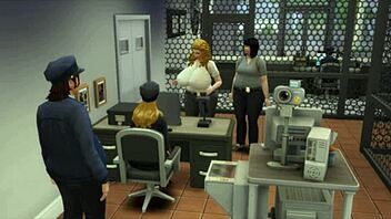 Cowgirl Wife Fucked Near Husband By Co-Worker