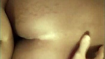 Black teen gets big white cock in homemade video