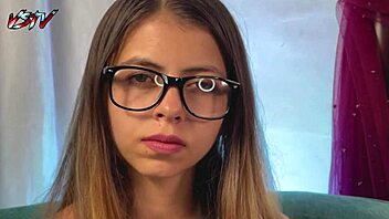 babe gets spied on during family therapy then fucked hard