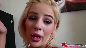 Spying stepsister before ass fucking