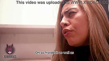 Previus Playing with My Friend’s Feet in Pantyhose 😍