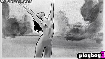 Natural MILF Anetta Keys poses nude in nature 😘