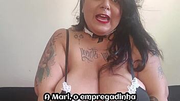 i became vegan and ate veggies through my pussy, mary jhuana, with pierced nipples and big tits, it's so fun