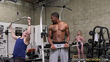 Anal Slut Lexi Lore Takes BBC Deep While Cuckold Watches in Shock