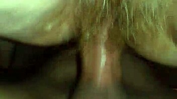 Moist Milf Delivers Hot Creampie in Wild Action!