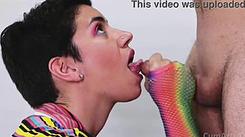 why don't you cum with pride on my face?