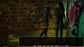 3D erotic game in a post-apocalyptic world