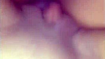 After 12 hours of partying, I just had to give up my tight ass at the pole!