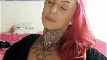 sensual babe smoking and teasing with pure fetish vibes