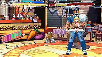 brian vs shokuhou in cartoon hentai sex with cumshot?