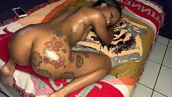 Mini Stallion gets wild with big cock in hardcore sex theater scene.