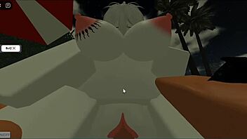 Cute Milf Jumps On Cock With Ass And Pussy In Femdom Blowjob Game!