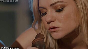 DarkX Petite 18+ Teen Massages My BBC!