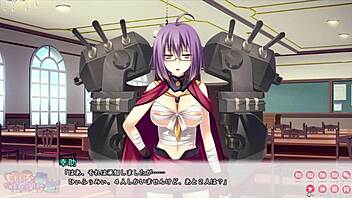 Pretty Girl's Big Boobs Battle