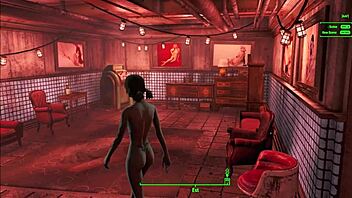 In Fallout 4, she fucks in power armor.