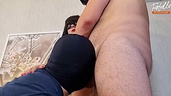 the wife invited a lover for her bisexual husband and i shared her in a threesome mmf cuckold