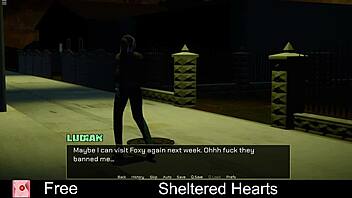 Sheltered hearts dating game in anime hentai