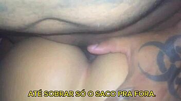 After 12 hours of partying, I just had to give up my tight ass at the pole!