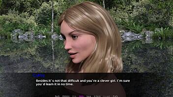 Dive into Knights Tale Part 3 with fierce redhead fingering action