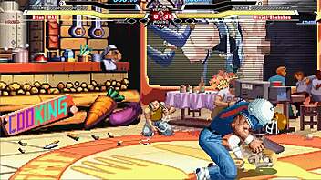 brian vs shokuhou in cartoon hentai sex with cumshot?