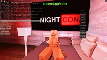 Check out this hot Roblox porn scene! 😏