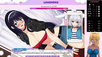 Vtuber Lewdneko Plays Lewd Idol Project