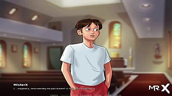 Is this mature milf in Summertime Saga ready to give her husband everything in episode 2 34?