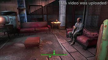 In Fallout 4, she fucks in power armor.