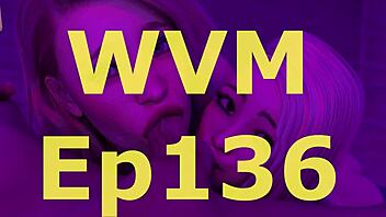 Hey, what’s Anna up to in WVM 136?