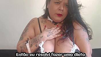 i became vegan and ate veggies through my pussy, mary jhuana, with pierced nipples and big tits, it's so fun