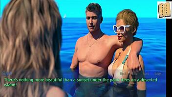 a wife and stepmother in cartoon episode 79.