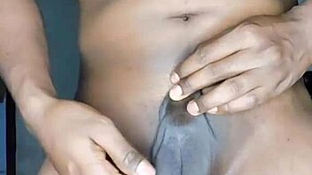 finally out of chastity cage to jerk and explode! 💦