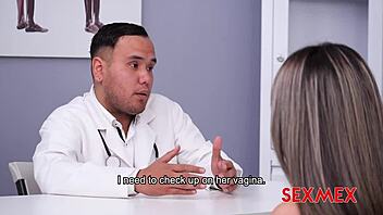 Can Malena Doll Handle This Vaginal Treatment In Sexmex?