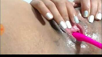 Detailed View of Panties Squirting on Cam4