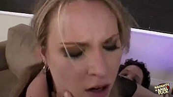 dirty blonde enjoys toys in all holes with cum filling