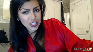 briana lee member show october 29th 2014 with webcam masturbation and natural tits