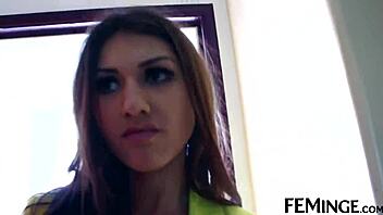 hey, stepmom, why's your pussy getting licked so good?