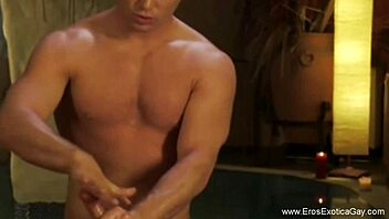 Gay Partners Sharing An Intimate Moment Together