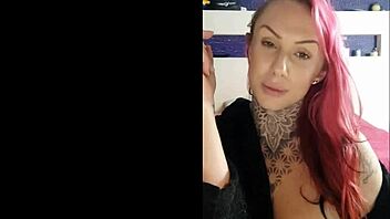 sensual babe smoking and teasing with pure fetish vibes