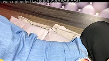 BRUTAL RECOPILACION of MORENA LATINA CASADA CORNO with VARIOS AMIGOS