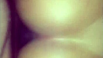 After 12 hours of partying, I just had to give up my tight ass at the pole!