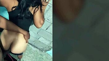 Fucking Latina Against The Wall